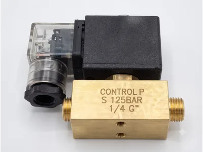 HIGH PRESSURE VALVE 3/8