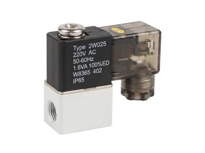 2/2 SOLENOID VALVE 1/4