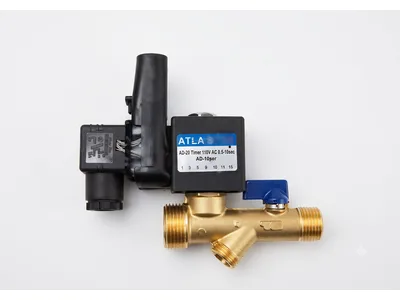 AUTO DRAIN VALVE WITH TIMER 1/2
