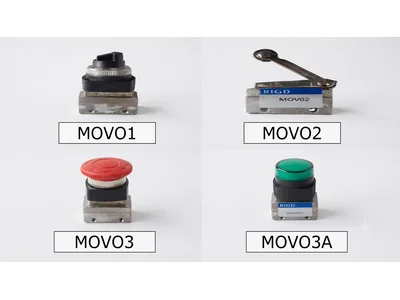 3/2 ROLLER LEVER VALVE 1/4