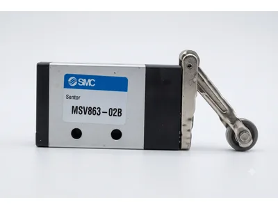 3/2 ROLLER LEVER VALVE 1/4