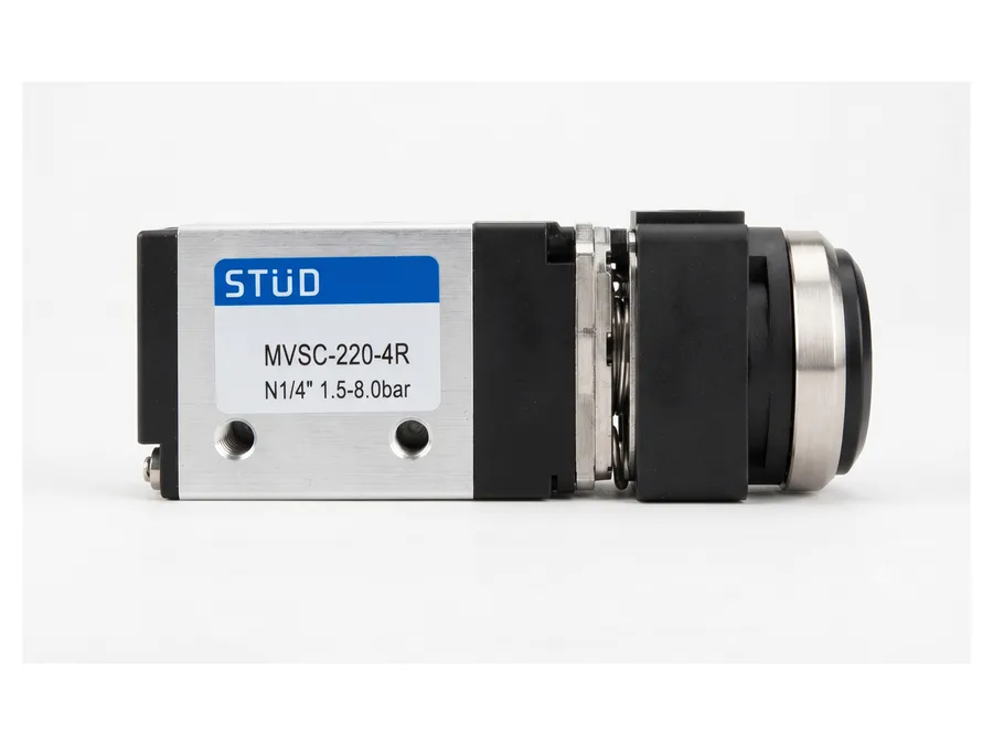 3/2 PUSH BUTTON VALVE 1/8''