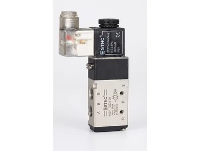 5/2 SINGLE SOLENOID VALVE