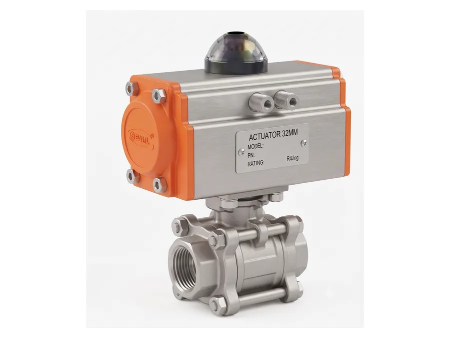 ACTUATOR 63MM WITH 3PC VALVE