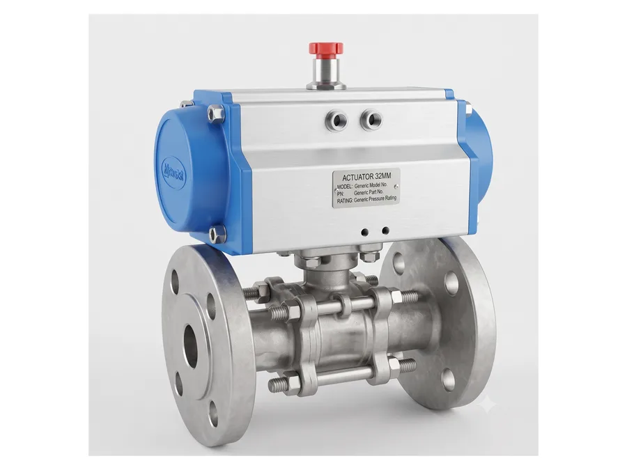 ACTUATOR 52MM WITH 3PC VALVE
