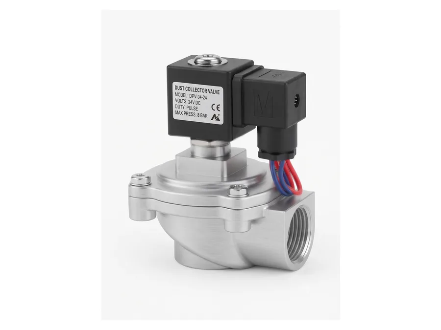DUST COLLECTING VALVE FEMALE 2-1/2''