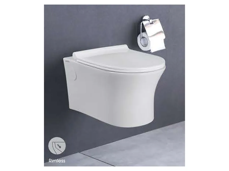 GLOPS WALL HUNG CLOSE WHITE SONARA