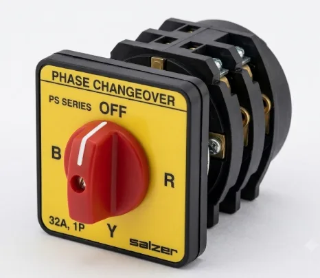 Phase Changeover (PS Series Switches) - 1 P 3W with OFF 25A