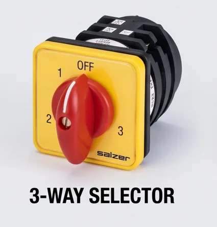 Multi Step Switches with OFF - 1 P 3W 6A