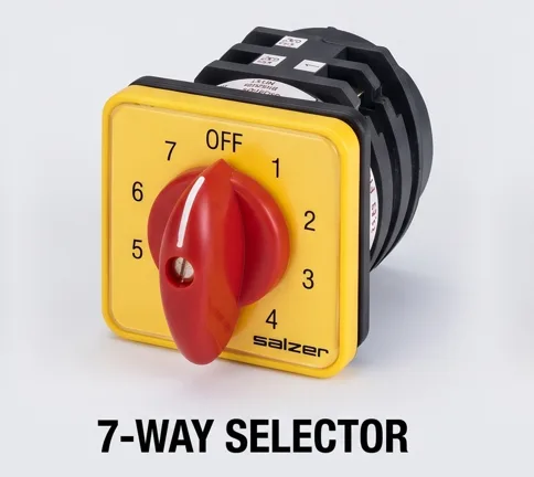 Multi Step Switches with OFF - 1 P 7W 25A