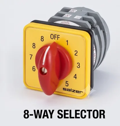 Multi Step Switches with OFF - 1 P 8W 25A