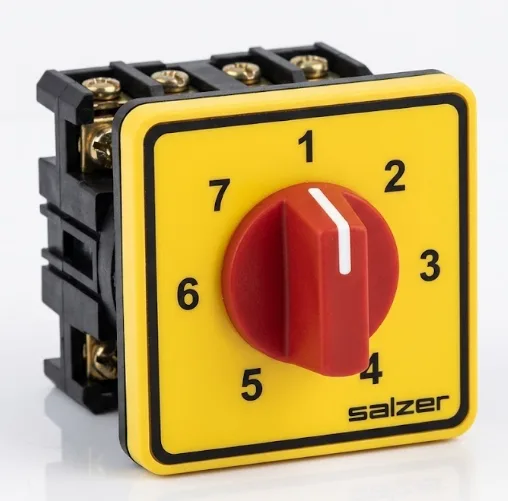 Multi Step Switches without OFF - 2 P 7W W/O OFF 16A