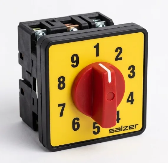Multi Step Switches without OFF - 2 P 9W W/O OFF 16A