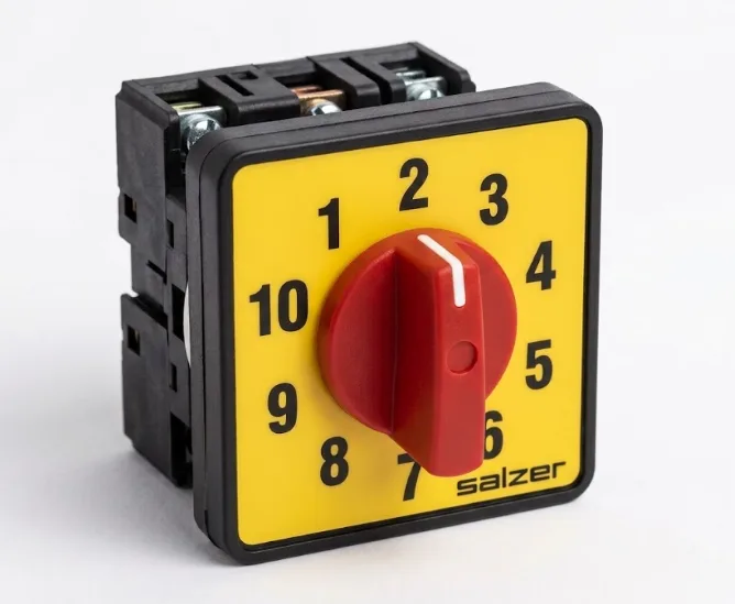 Multi Step Switches without OFF - 2 P 10W W/O OFF 6A
