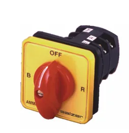Ammeter Selector Switches (ASS) - Line Currents with OFF with CT 16A