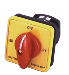 Ammeter Selector Switches (ASS) - Direct Currents with OFF without CT 32A