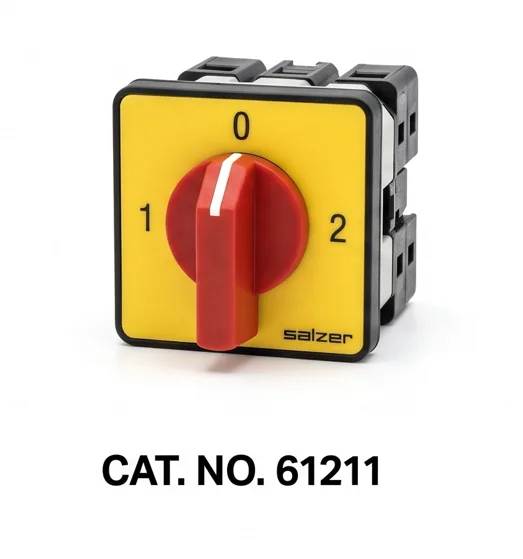 Motor Duty Switches - FOR-OFF-REV Switch 25A