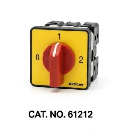 Motor Duty Switches - 2 Speed forward Switch 32A