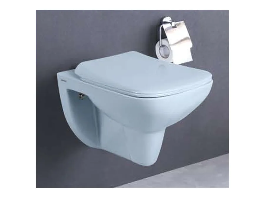 ZETA BLUE WALL HUNG CLOSE WHITE SONARA