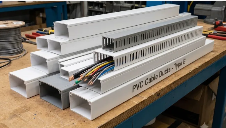 PVC Cable Ducts Type B - 2 meter - B 150x100