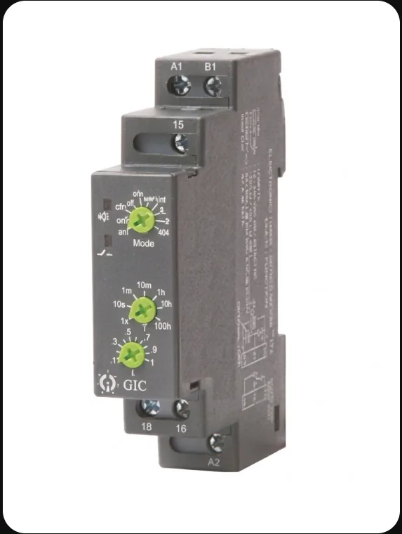 Timers - Micon 175 - Star Delta Timer 3-30sec, 240-415 VAC, 1C/O(Star)+1C/O(Delta)