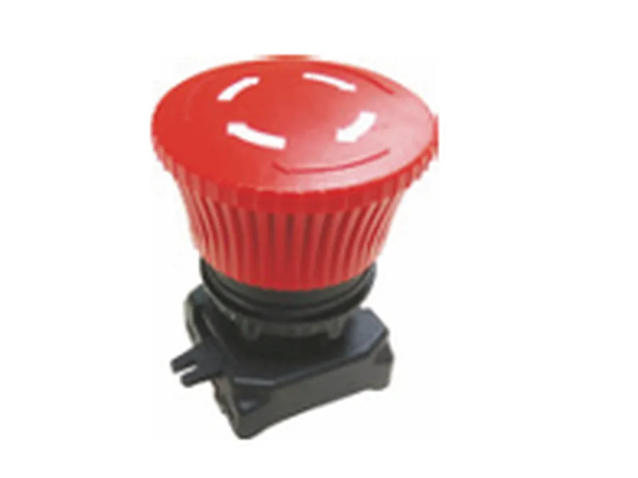Gen Next Push Button & Selector Actuators - Mushroom Head Push-Turn Function