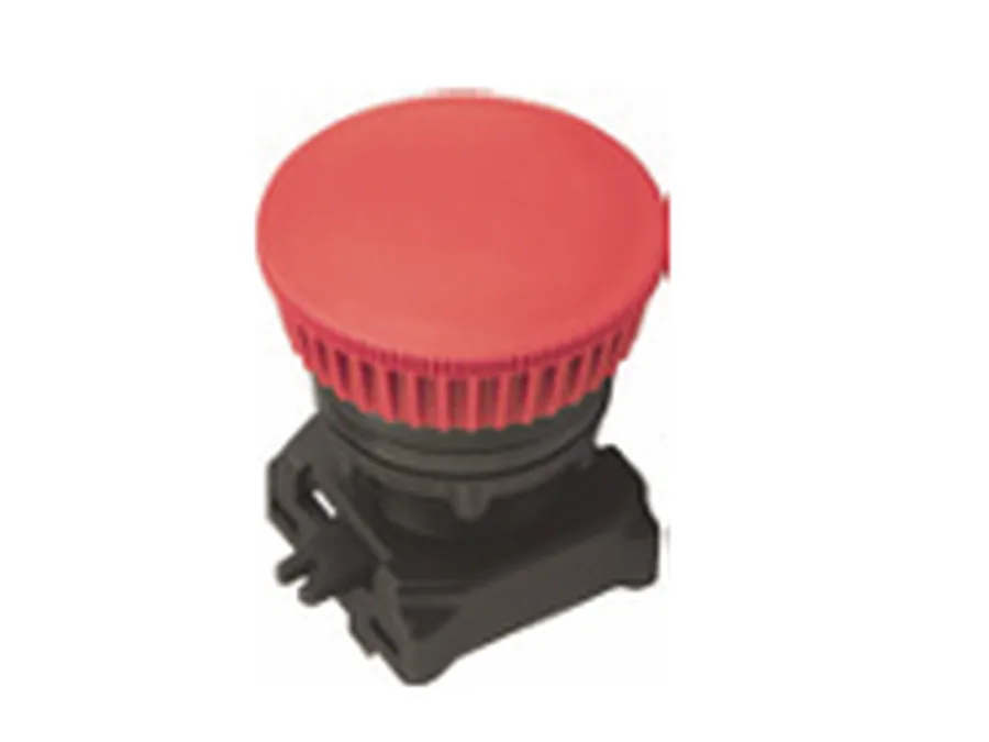 Gen Next Push Button & Selector Actuators - Mushroom Head Push-Function