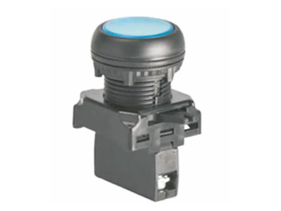 Gen Next Illuminated Push Button Actuators - Flush Head, R/G/Y/A colours