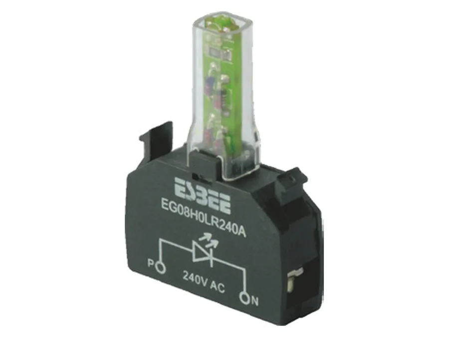 Spare for Gen Next Series - LED Holder for Gen Next illuminated actuator series, R/G/Y/A