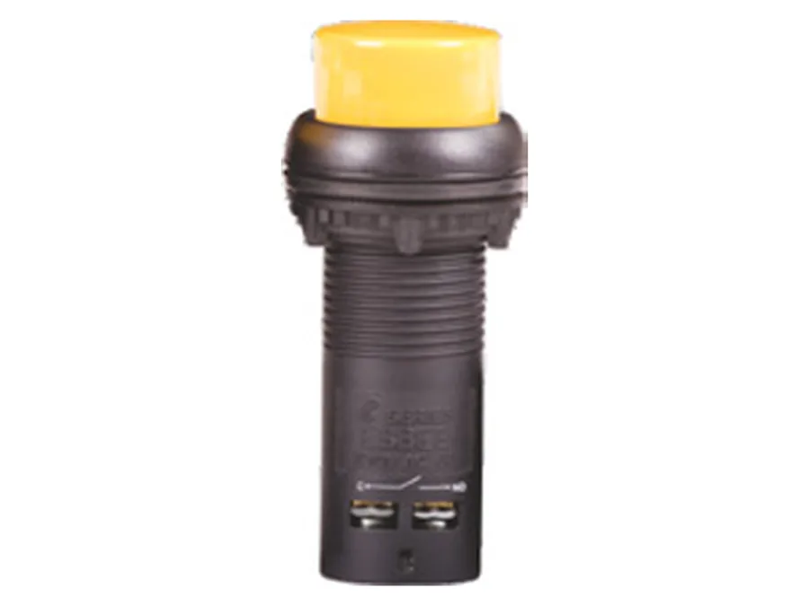 Gen Next Integral Actuator - Projecting Head Push Function, 1NO+1NC/2NO/2NC