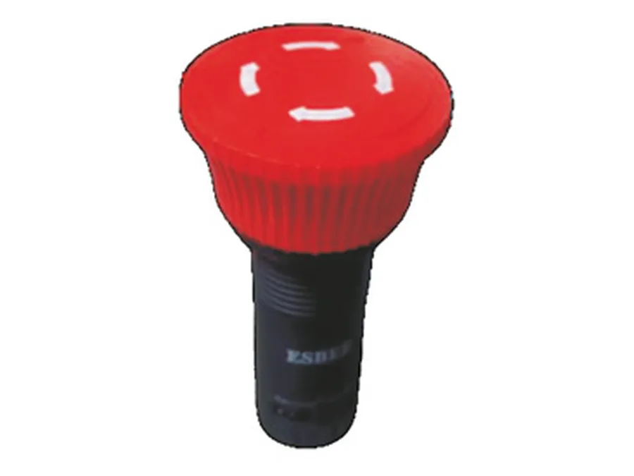 Gen Next Integral Actuator - Mushroom Head Push-Turn, 1NO+1NC/2NO/2NC