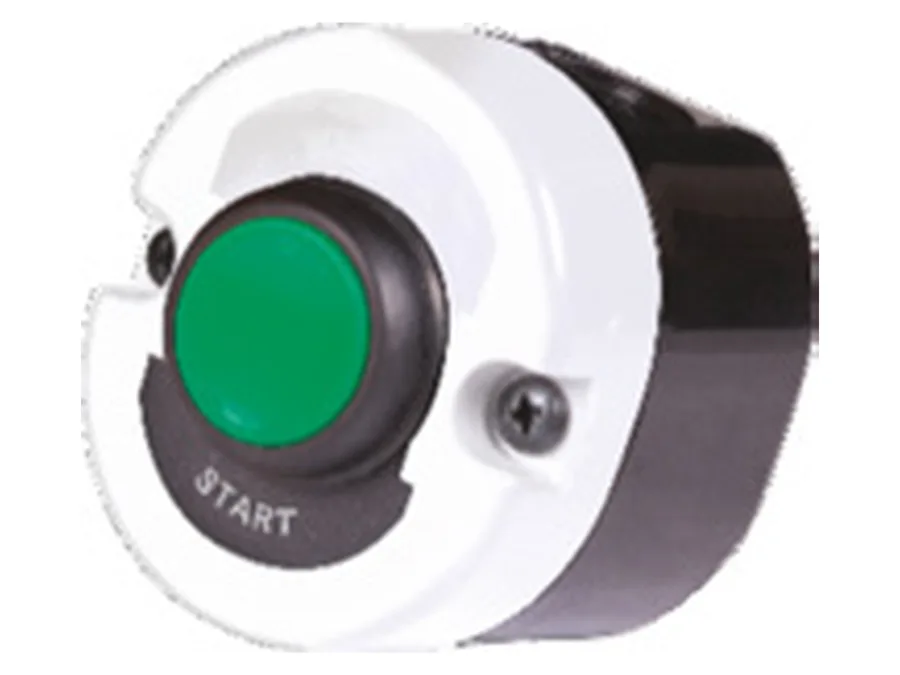 Gen Next Push Button Stations - Flush Head Actuator - Green, Legend START, 1NO