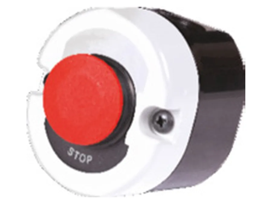 Gen Next Push Button Stations - Mushroom Head Actuator Push Function, STOP 1NC