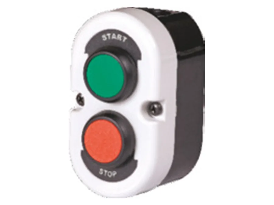Gen Next Push Button Stations - 2-Station: START(NO)+STOP(NC)