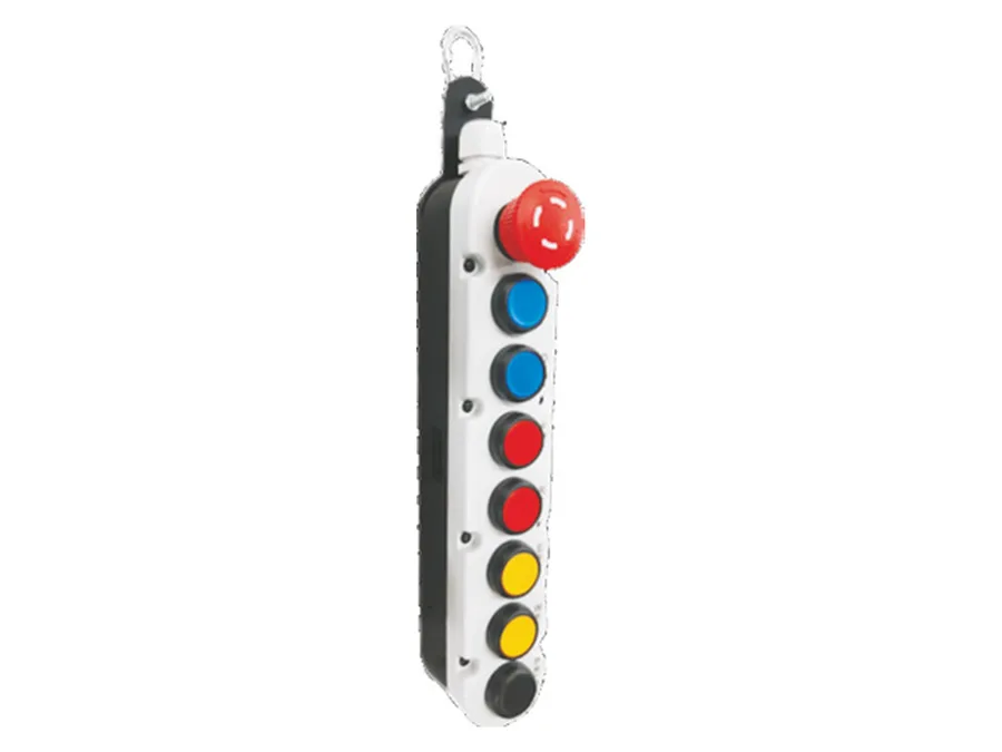 Gen Next Push Button Stations - 8 Way push button pendant with hanging provision