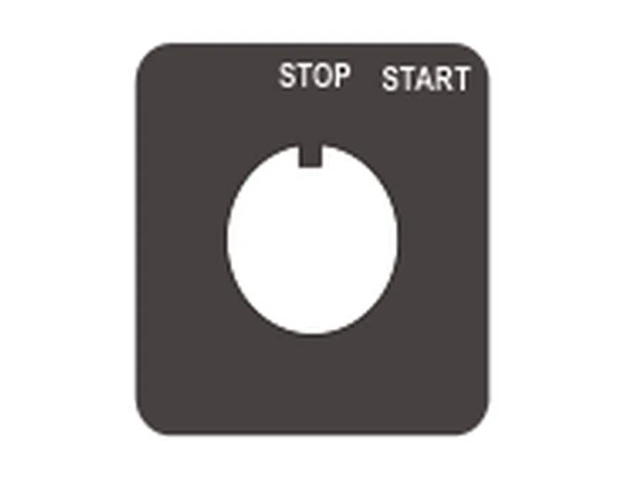 Accessories and Spares - Metal Plate - Square