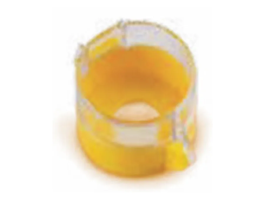 Accessories and Spares - Padlock Yellow (for Mushroom head Actuator)