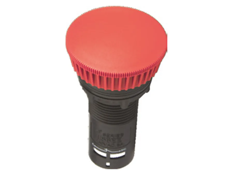 Gen Next Integral Actuator - Mushroom Head Push-Function, 1NO or 1NC