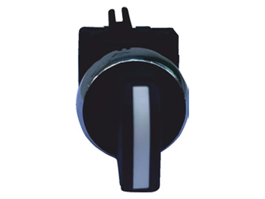 Gen Next Metal Push Button & Selector Actuator - Symmetric Head 2 Position Spring Return
