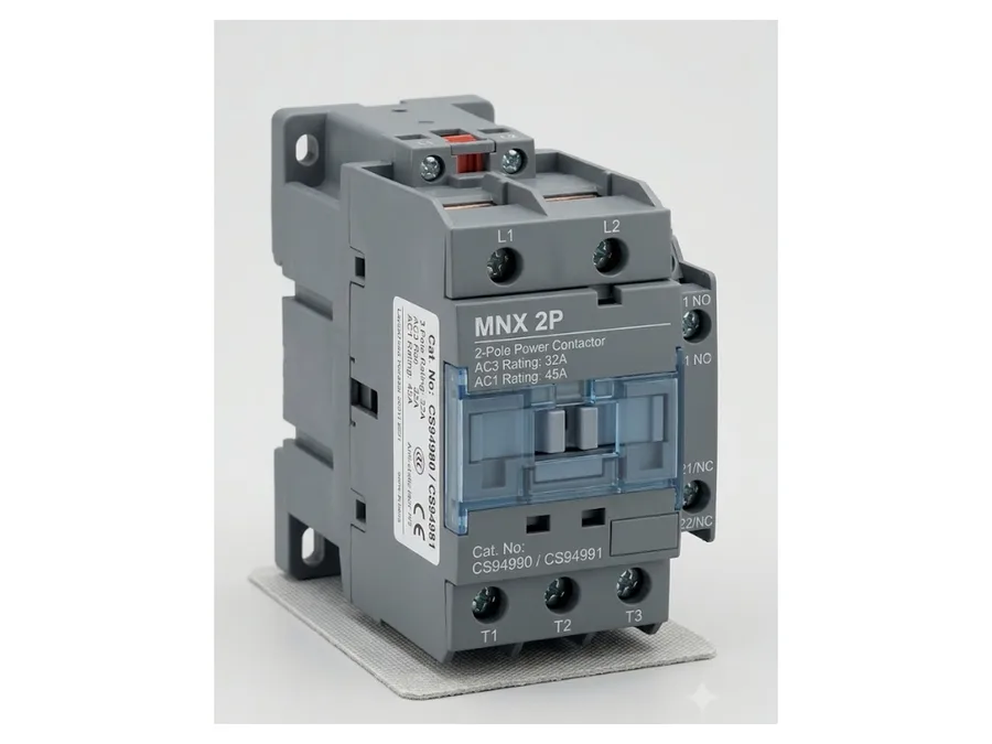 2 Pole Power Contactor - Type MNX MNX 400-2P