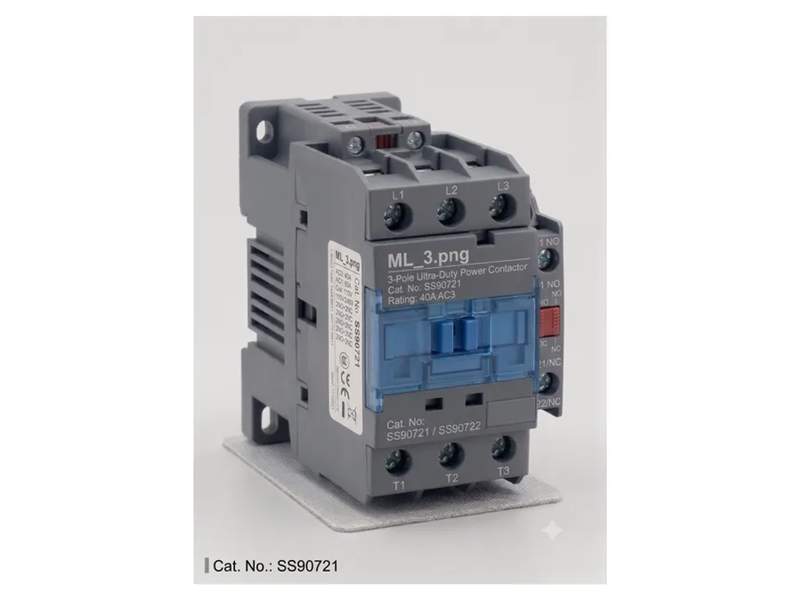 3 Pole Power Contactor - Type ML ML 3