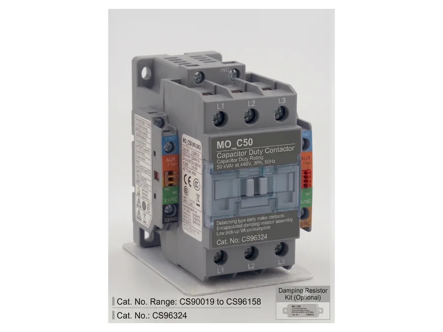 Capacitor Duty Contactor - Type MO C MO C3