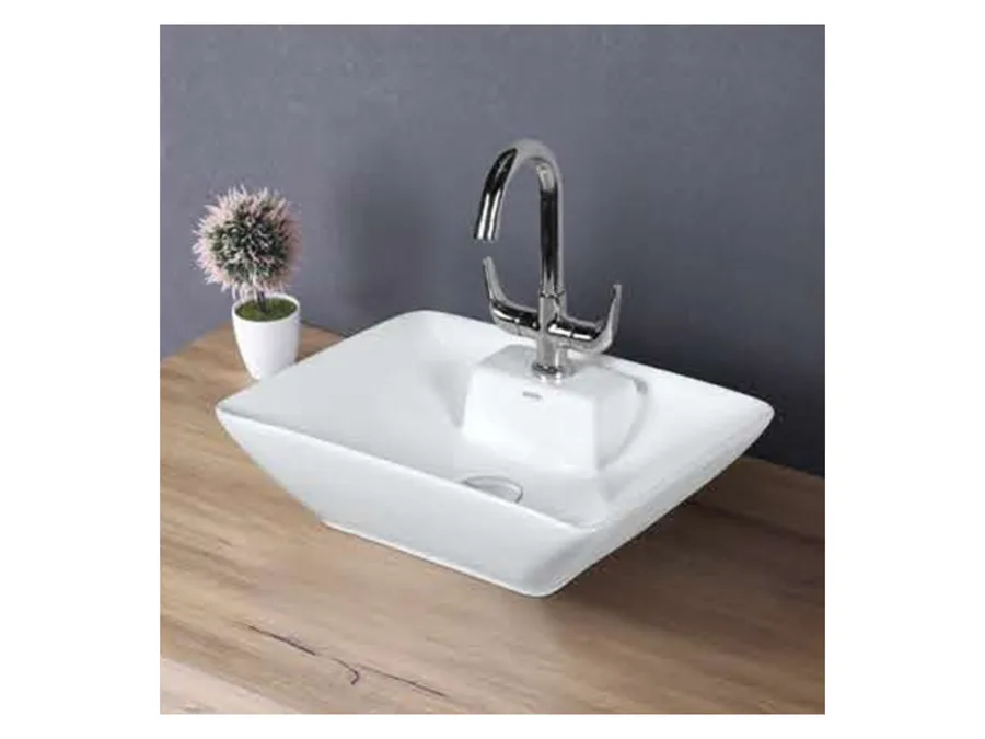 BRUNA (MINI) TABLE TOP BASIN WHITE SONARA