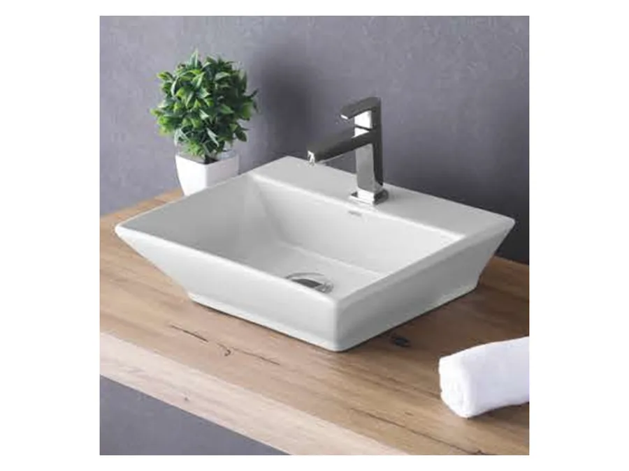 JENNY TABLE TOP BASIN WHITE SONARA