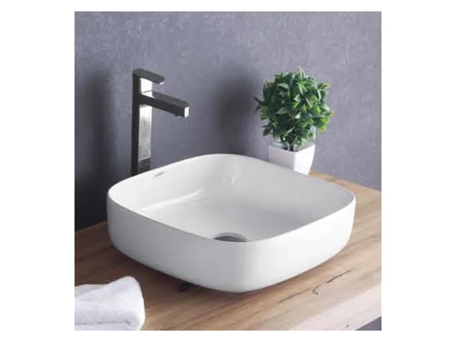 SUNNY TABLE TOP BASIN WHITE SONARA