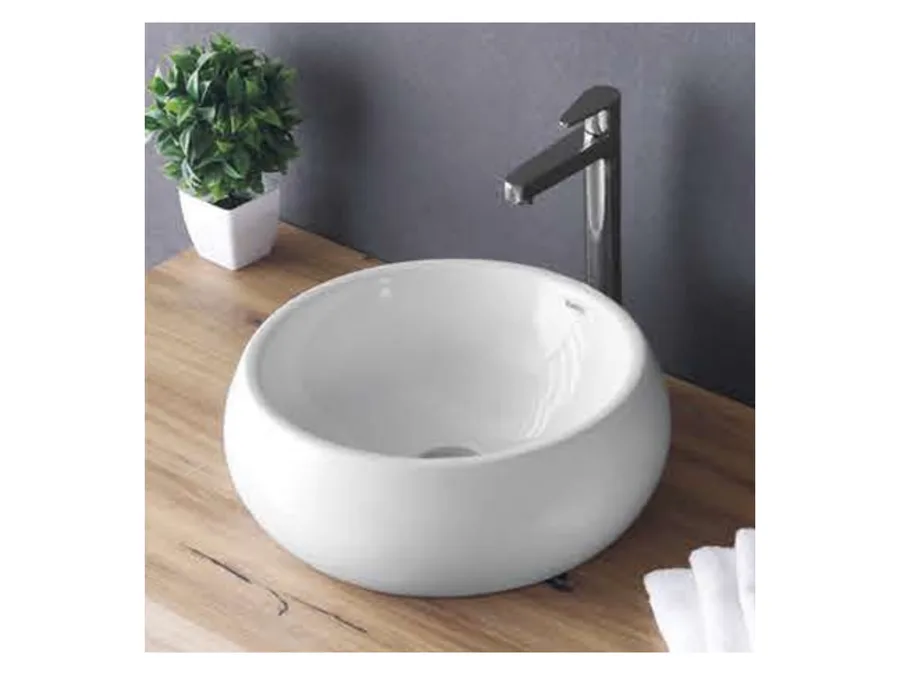 VERONA TABLE TOP BASIN WHITE SONARA