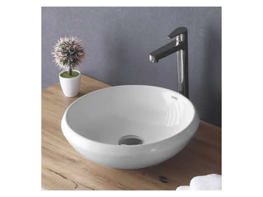 WIPRO TABLE TOP BASIN WHITE SONARA