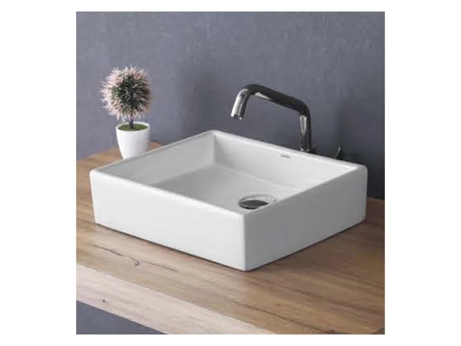 SIGMA TABLE TOP BASIN WHITE SONARA