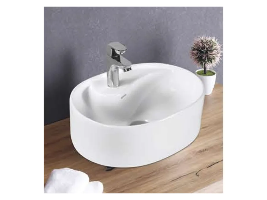 BERLIN (MINI) TABLE TOP BASIN WHITE SONARA