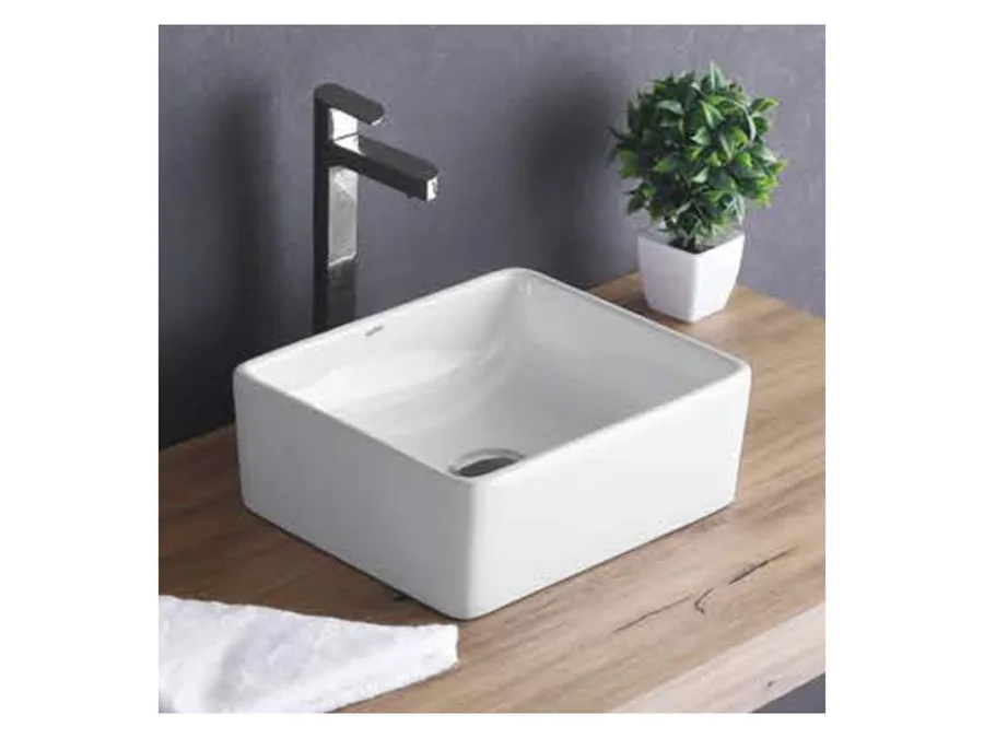 RITZ (I) TABLE TOP BASIN WHITE SONARA